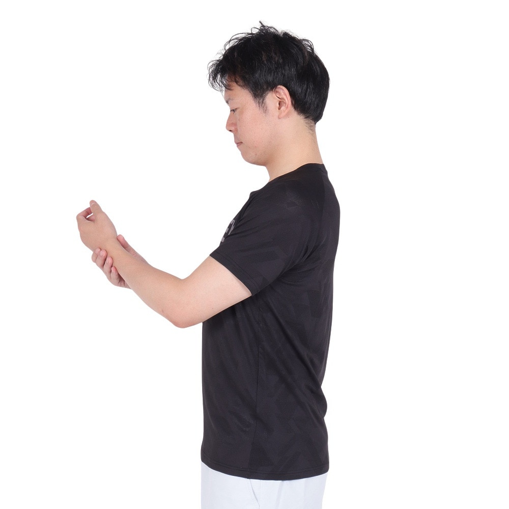ヨネックス（YONEX）（メンズ）テニスウェア 半袖 ドライTシャツ 16715-007