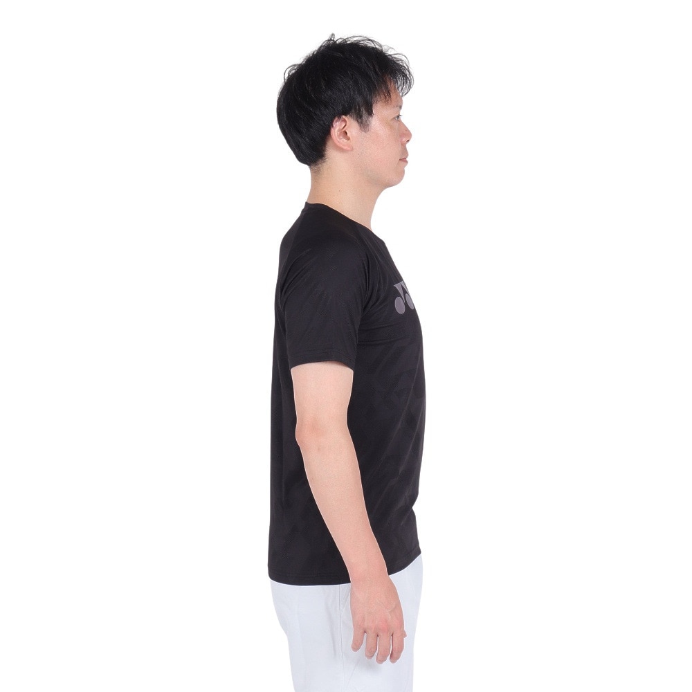 ヨネックス（YONEX）（メンズ）テニスウェア 半袖 ドライTシャツ 16715-007
