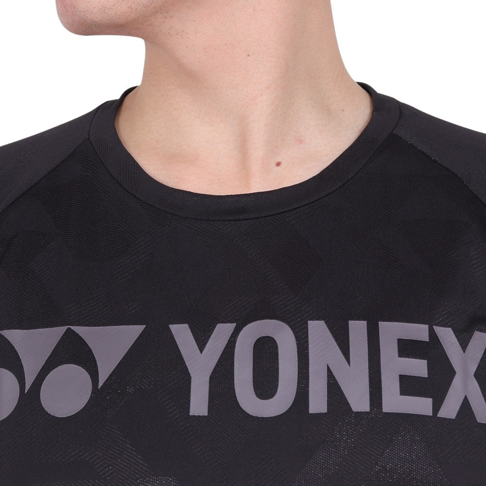 ヨネックス（YONEX）（メンズ）テニスウェア 半袖 ドライTシャツ 16715-007