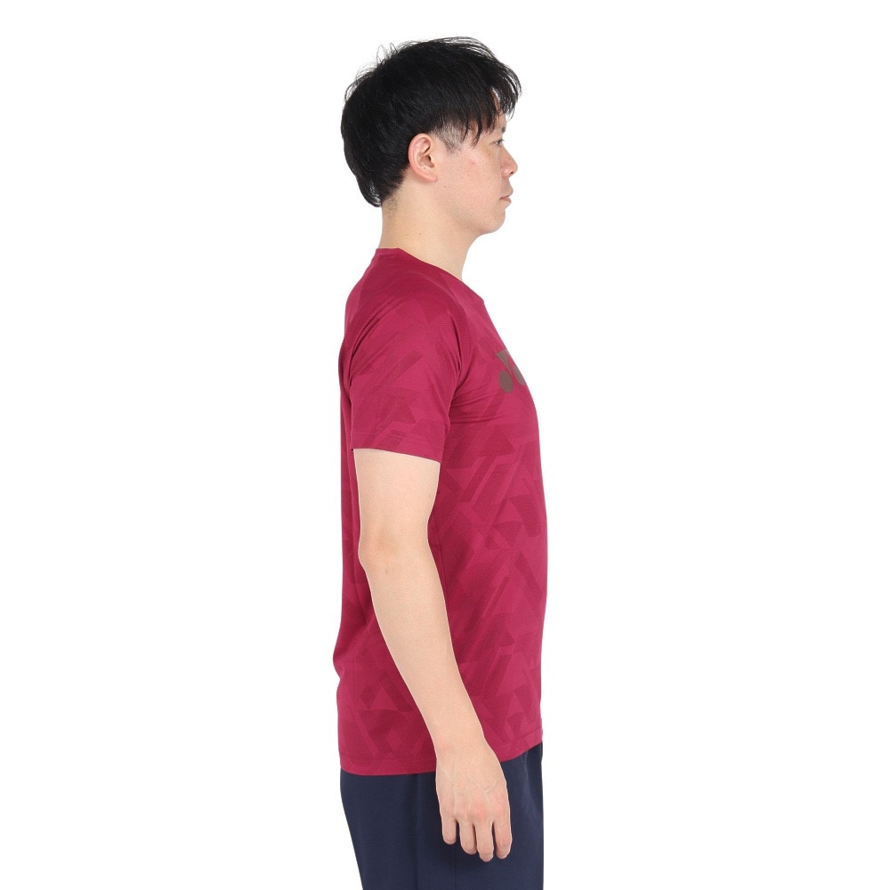 ヨネックス（YONEX）（メンズ、レディース）テニスウェア ドライTシャツ 吸水 速乾 半袖 16715-037