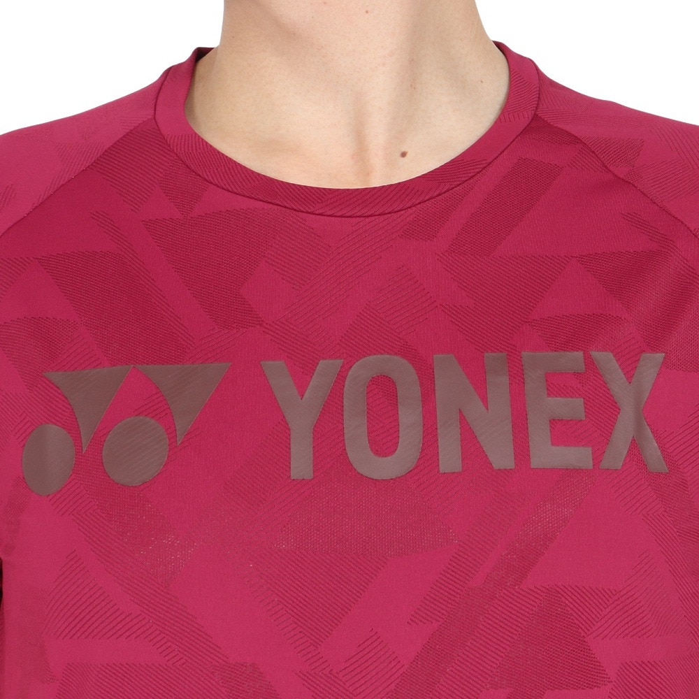 ヨネックス（YONEX）（メンズ、レディース）テニスウェア ドライTシャツ 吸水 速乾 半袖 16715-037