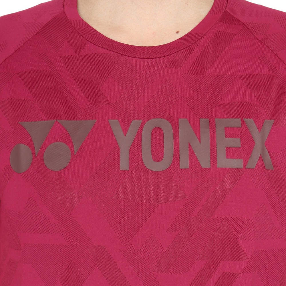 ヨネックス（YONEX）（メンズ、レディース）テニスウェア ドライTシャツ 吸水 速乾 半袖 16715-037
