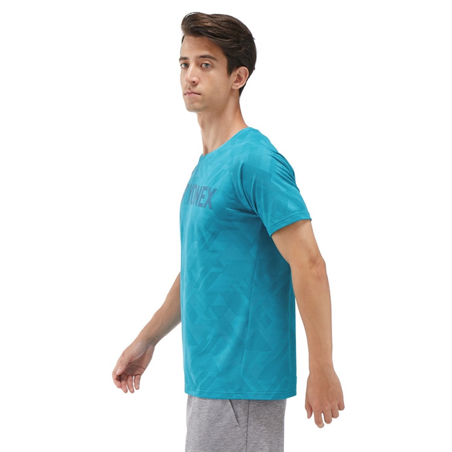 ヨネックス（YONEX）（メンズ、レディース）テニスウェア ユニドライTシャツ フィットスタイル 16715-540