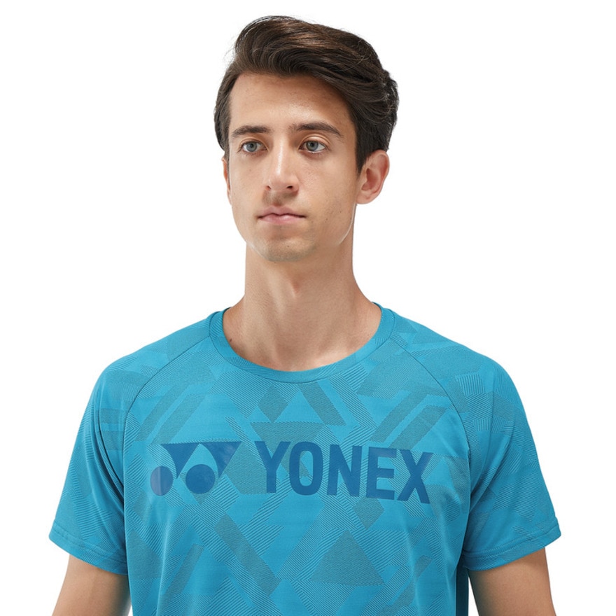 ヨネックス（YONEX）（メンズ、レディース）テニスウェア ユニドライTシャツ フィットスタイル 16715-540