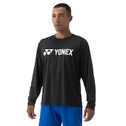 ヨネックス（YONEX）（メンズ、レディース）テニスウェア ユニ長袖Tシャツ 16802-007 速乾 UVカット