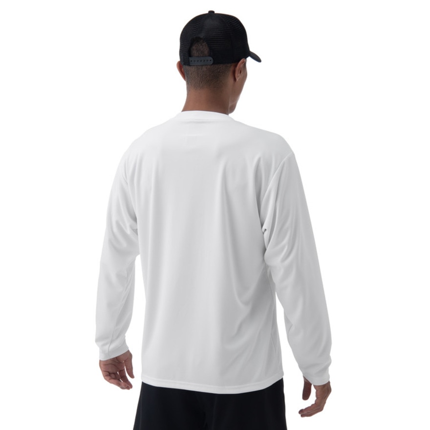 ヨネックス（YONEX）（メンズ、レディース）テニスウェア ユニ長袖Tシャツ 16802-011 速乾 UVカット