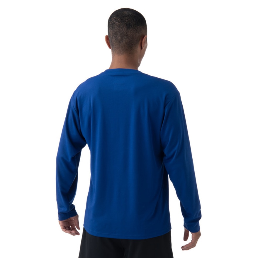 ヨネックス（YONEX）（メンズ、レディース）テニスウェア ユニ長袖Tシャツ 16802-472 速乾 UVカット