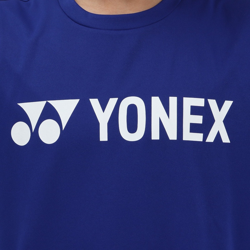 ヨネックス（YONEX）（メンズ、レディース）テニスウェア ユニ長袖Tシャツ 16802-472 速乾 UVカット