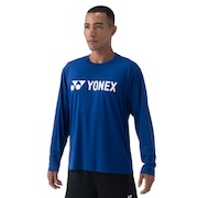 ヨネックス（YONEX）（メンズ、レディース）テニスウェア ユニ長袖Tシャツ 16802-472