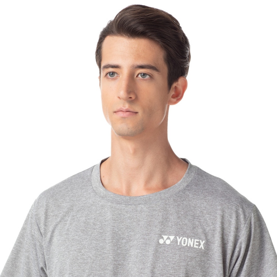 ヨネックス（YONEX）（メンズ、レディース）テニスウェア ユニドライTシャツ 16803-275 速乾 UVカット