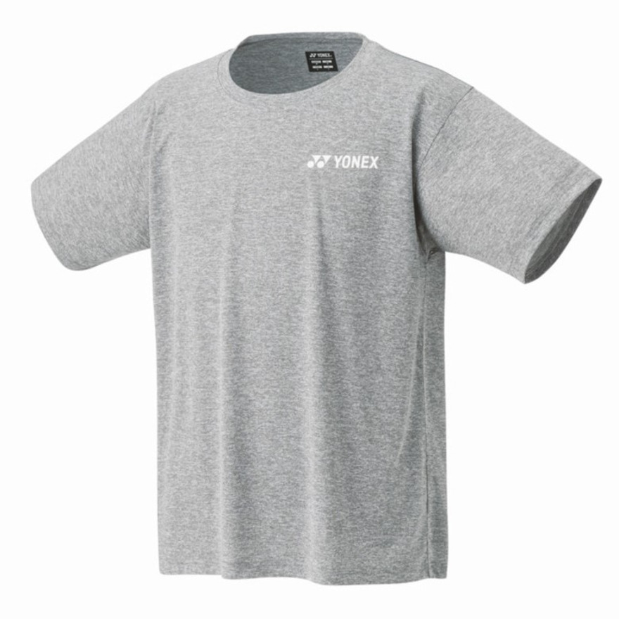 ヨネックス（YONEX）（メンズ、レディース）テニスウェア ユニドライTシャツ 16803-275 速乾 UVカット