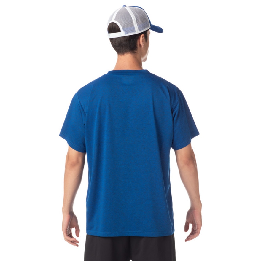 ヨネックス（YONEX）（メンズ、レディース）テニスウェア ユニドライTシャツ 16803-472