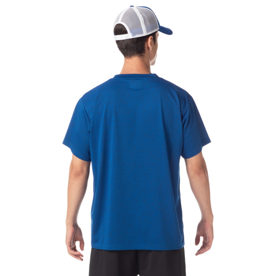 ヨネックス（YONEX）（メンズ、レディース）テニスウェア ユニドライTシャツ 16803-472 速乾 UVカット