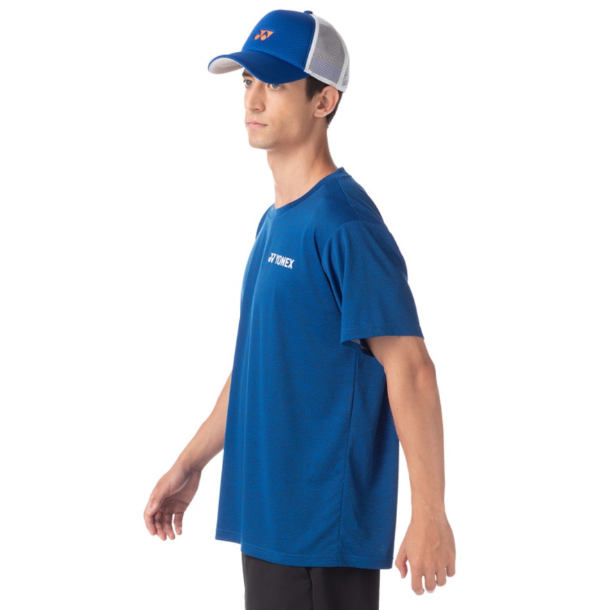 ヨネックス（YONEX）（メンズ、レディース）テニスウェア ユニドライTシャツ 16803-472 速乾 UVカット