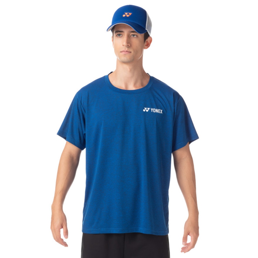 ヨネックス（YONEX）（メンズ、レディース）テニスウェア ユニドライTシャツ 16803-472 速乾 UVカット