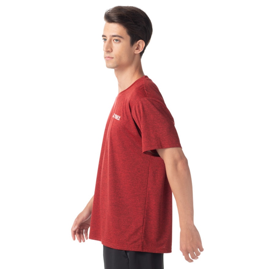 ヨネックス（YONEX）（メンズ、レディース）テニスウェア ユニドライTシャツ 16803-496 速乾 UVカット