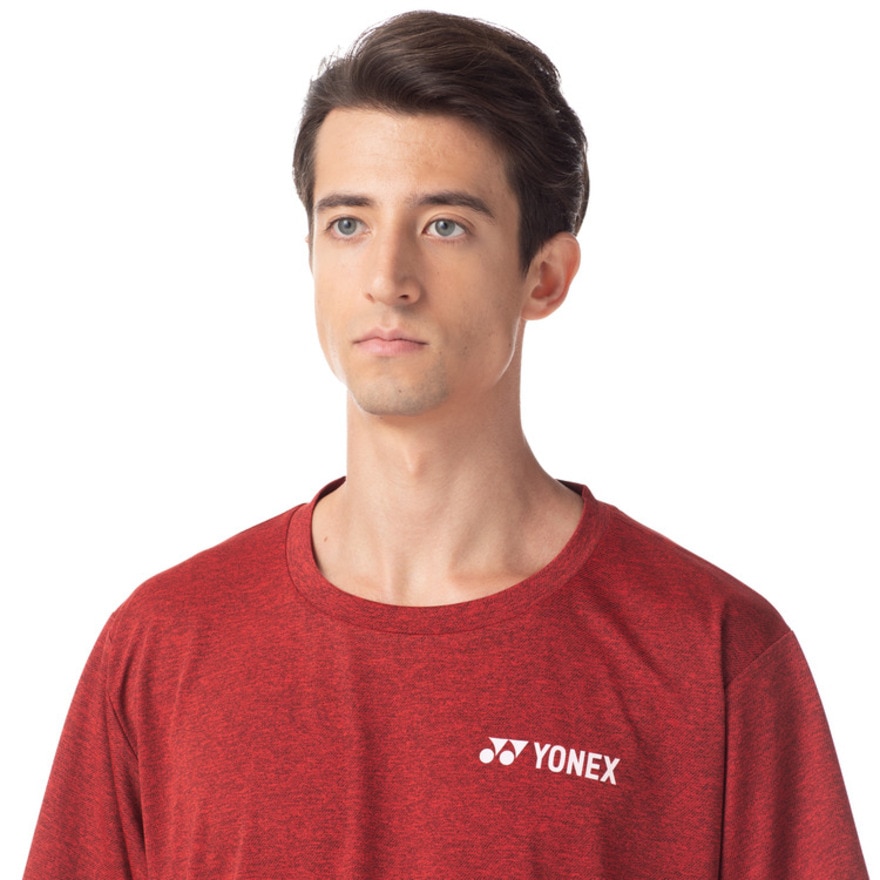 ヨネックス（YONEX）（メンズ、レディース）テニスウェア ユニドライTシャツ 16803-496 速乾 UVカット