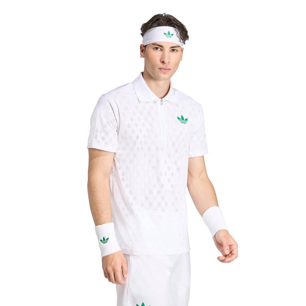 アディダス（adidas）（メンズ）テニスウェア テニス プロ クライマクール+ フリーリフト ポロシャツ KKW02-JL9675