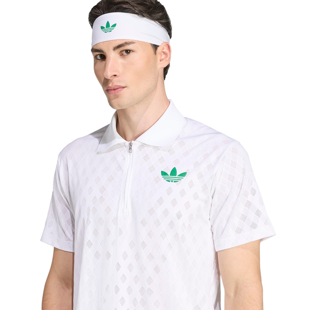 アディダス（adidas）（メンズ）テニスウェア テニス プロ クライマクール+ フリーリフト ポロシャツ KKW02-JL9675