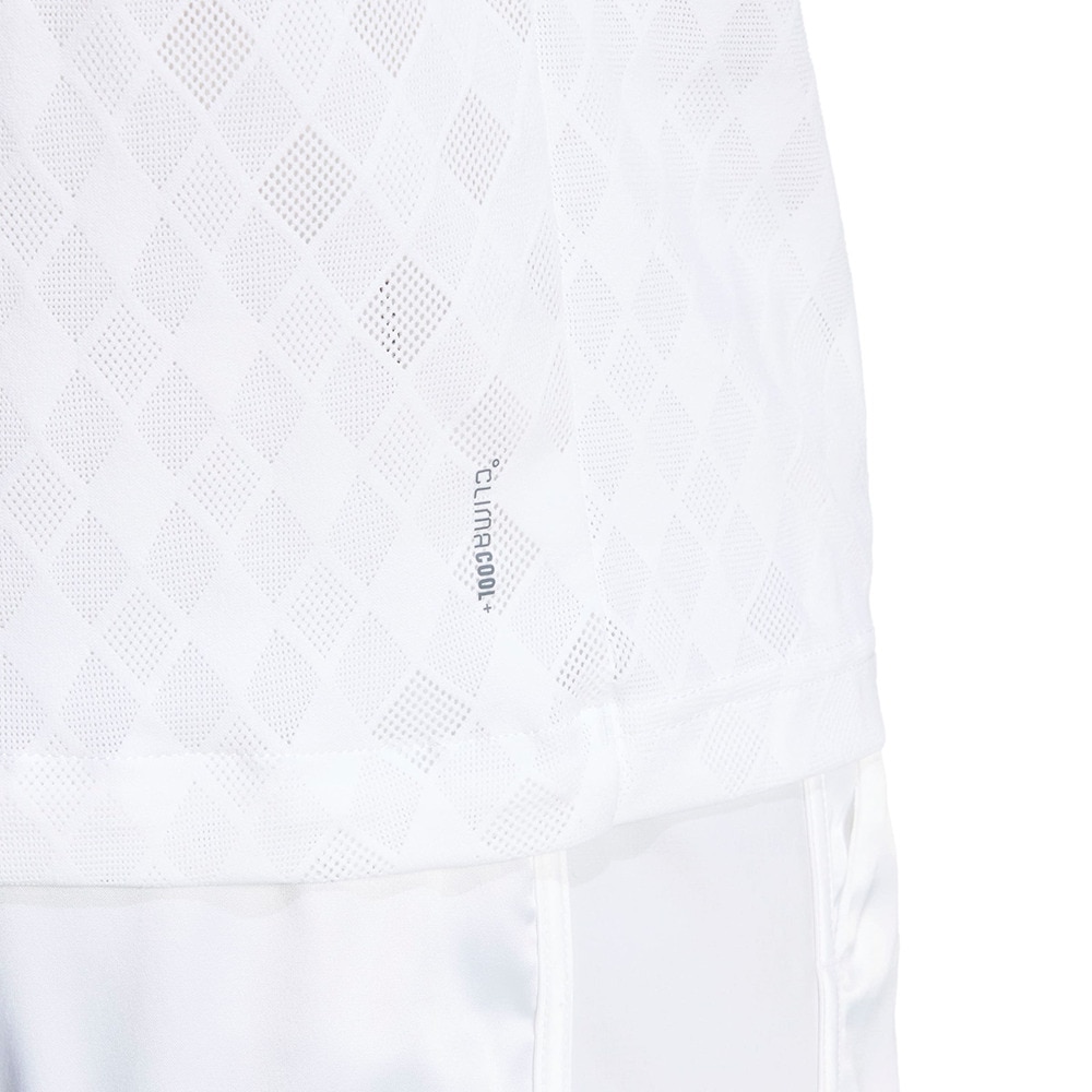 アディダス（adidas）（メンズ）テニスウェア テニス プロ クライマクール+ フリーリフト ポロシャツ KKW02-JL9675