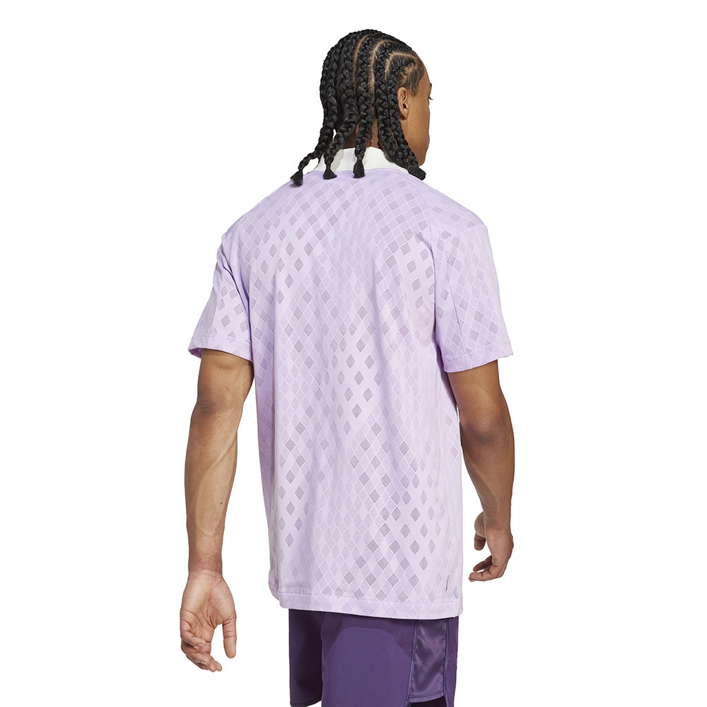 アディダス（adidas）（メンズ）テニスウェア テニス プロ クライマクール+ フリーリフト ポロシャツ KKW02-JL9676
