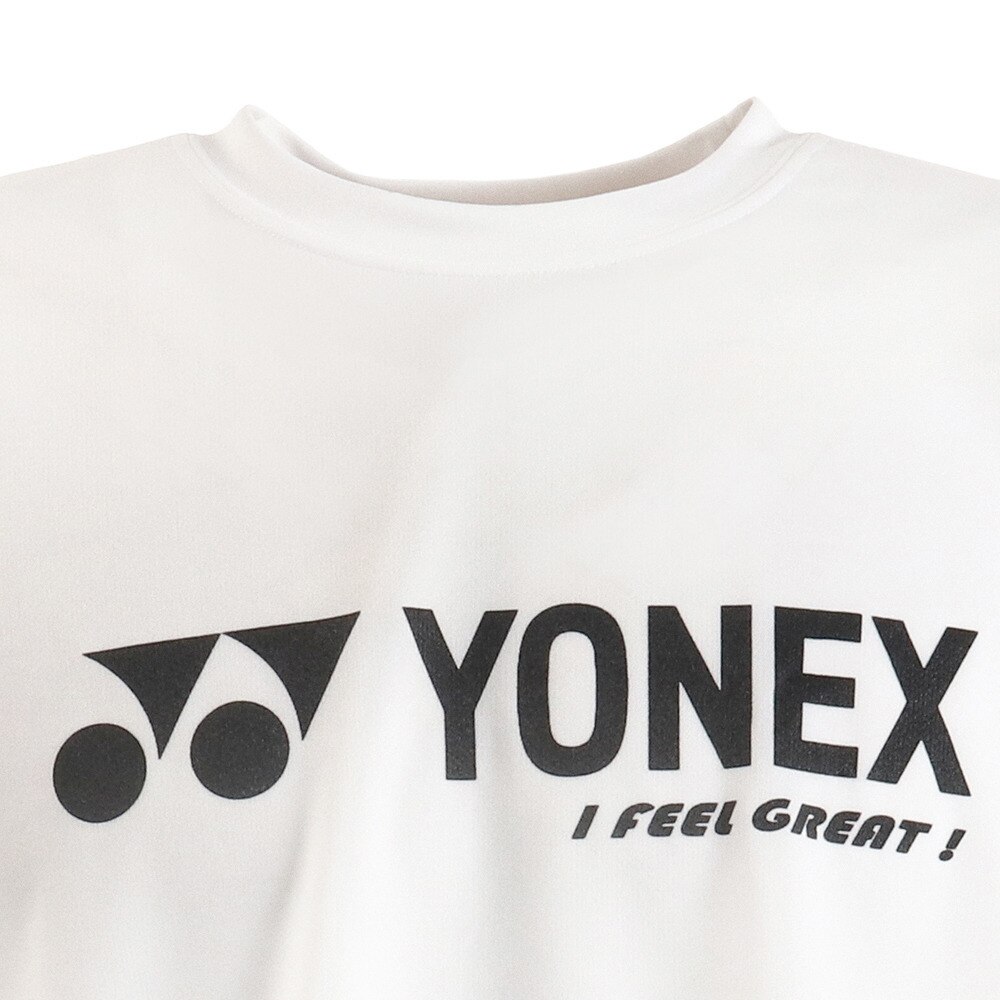 ヨネックス｜テニスウェア Tシャツ メンズ 半袖 ベリークール 16201-011 バドミントンウェア - スポーツ用品はスーパースポーツゼビオ