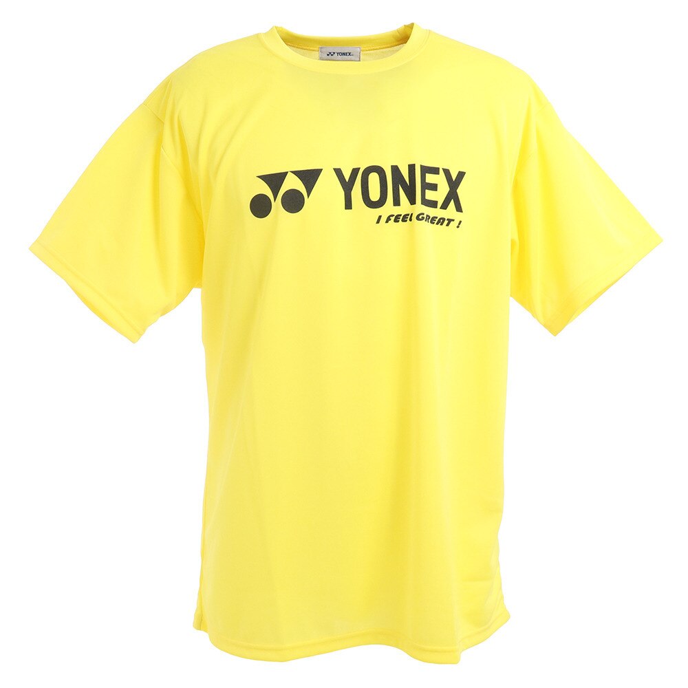 ヨネックス（YONEX）（メンズ）テニスウェア Tシャツ メンズ 半袖 ベリークール 16201-279 バドミントンウェア  スポーツ用品はスーパースポーツゼビオ