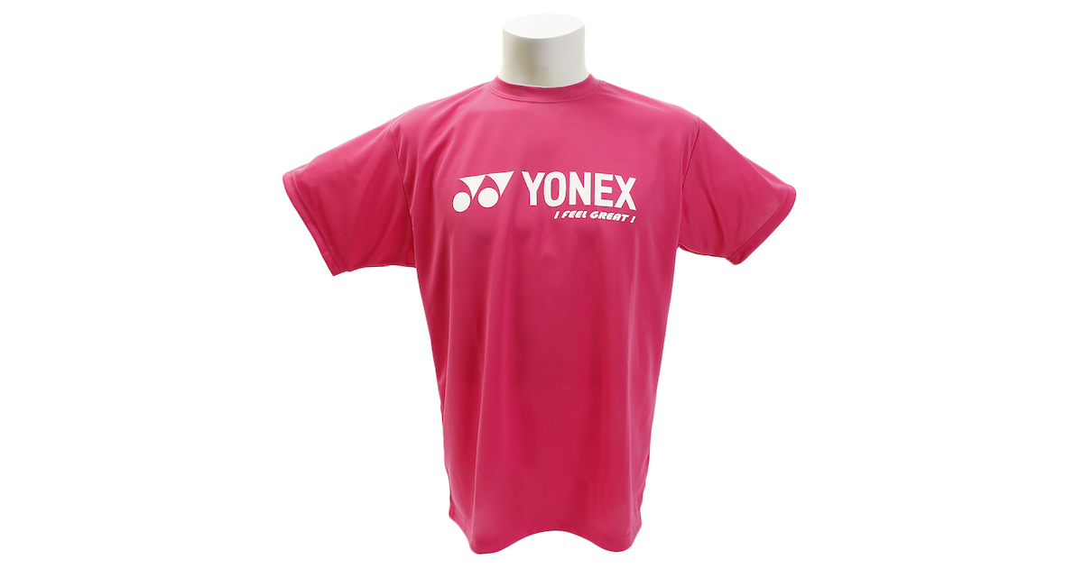 YONEX very cool半袖Tシャツ   Lサイズ