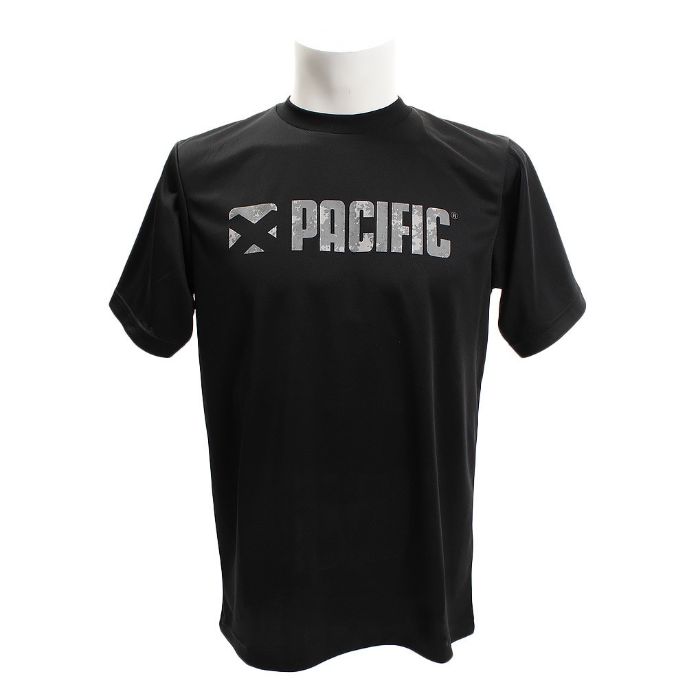 傷汚れ可能性有りの為大奉仕 テニスウェア メンズ 吸汗速乾 半袖tシャツ Pt18sm703 Blk パシフィック スーパースポーツゼビオ 傷汚れ可能性有りの為大奉仕 テニスウェア メンズ 吸汗速乾 半袖tシャツ Pt18sm703 Blk パシフィック スーパースポーツゼビオ