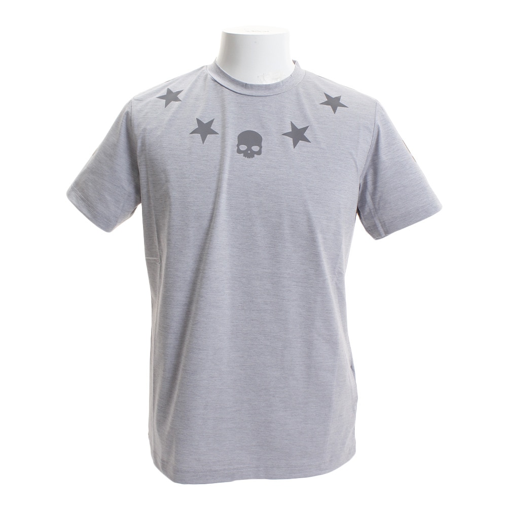 テニス ウェア メンズ Tシャツ 半袖 T00026GREY