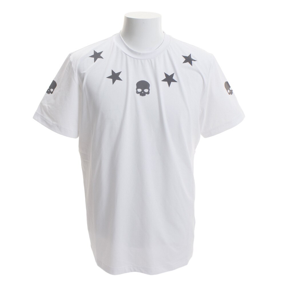 テニス ウェア メンズ Tシャツ 半袖 T00026WHITE
