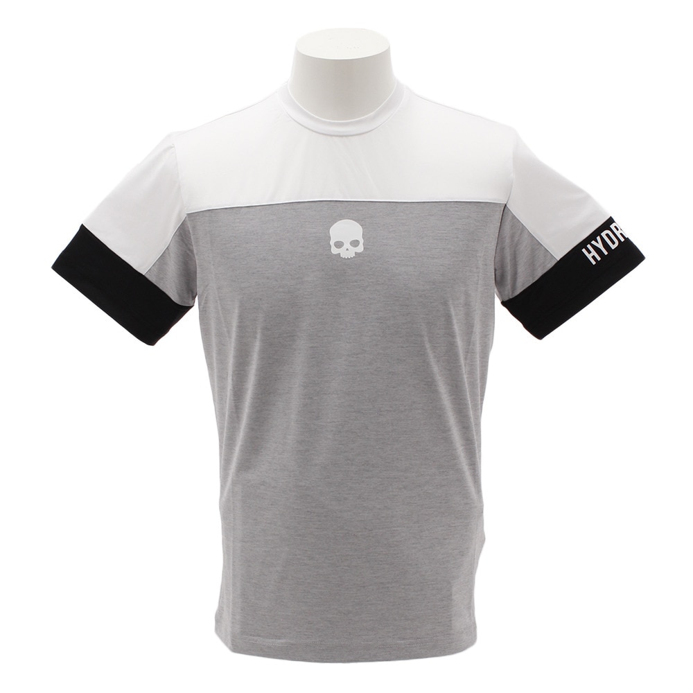 テニス ウェア メンズ Tシャツ 半袖 T00074GY/WT