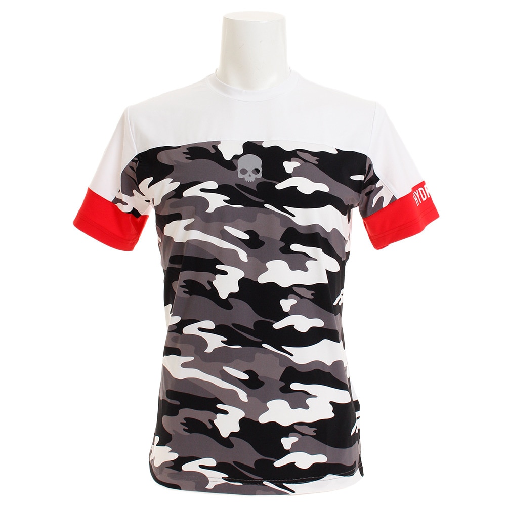 テニス ウェア メンズ Tシャツ 半袖 TECH CAMO T00082BCAMO
