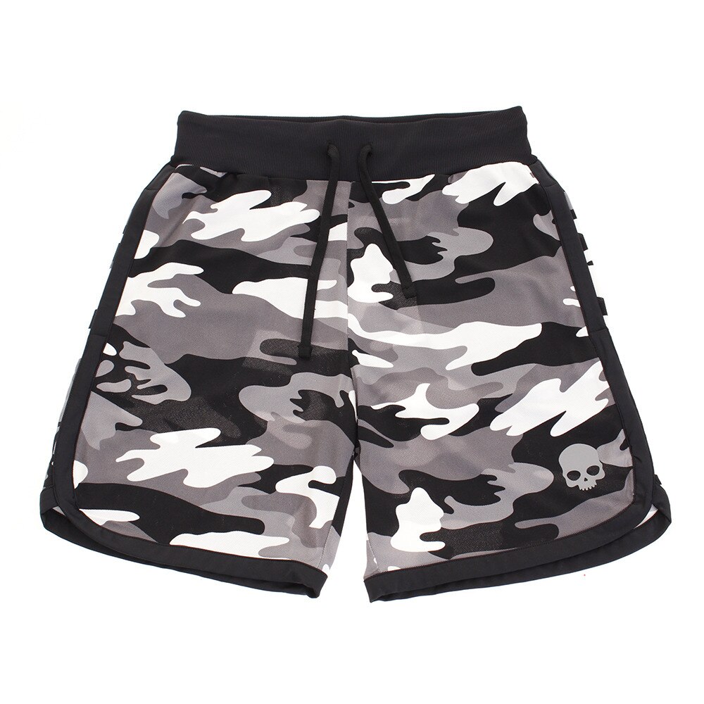 テニス ウェア メンズ TECH カモショートパンツ T00083BCAMO