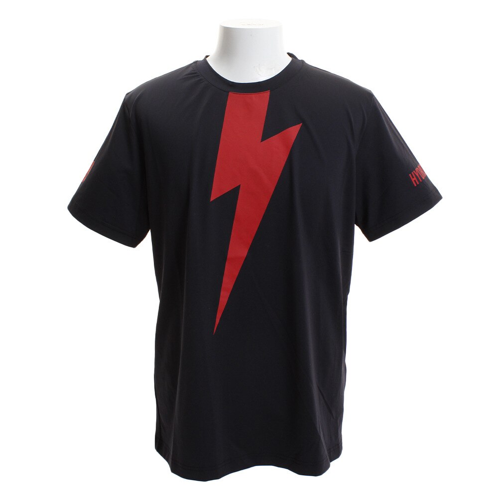 テニス ウェア レディース TECH T-BOLT Tシャツ T00086BLACK