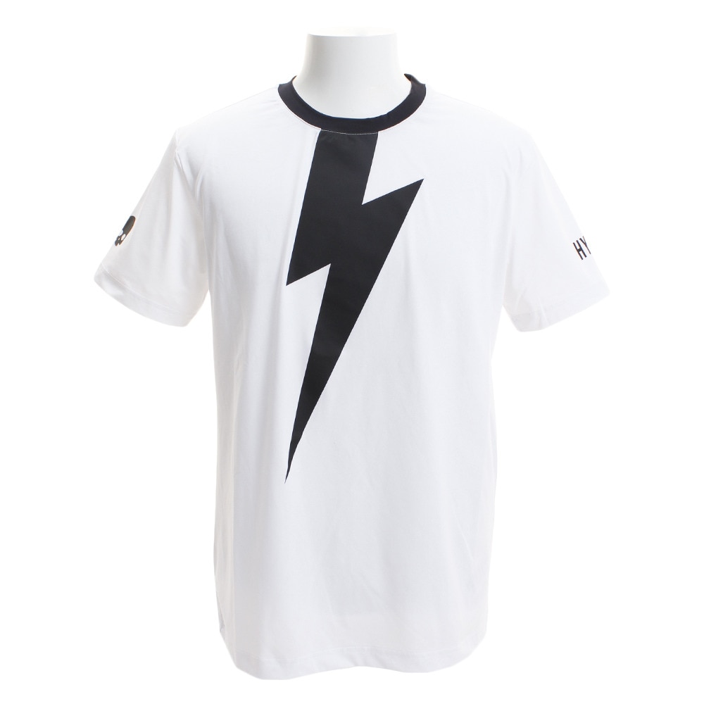 テニス ウェア メンズ Tシャツ 半袖 TECH T-BOLT T00086WHITE