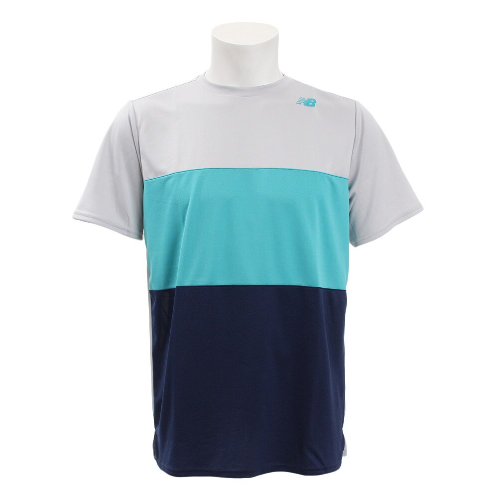  【多少の傷汚れありの為大奉仕】ショートスリーブカラーブロックTシャツ JMTT9135RCD