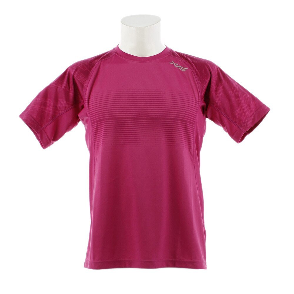  Tシャツ メンズ 半袖 ドライプラス グラフィック 732G9ES3503 PNK