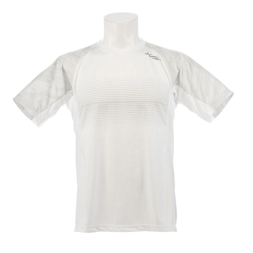  Tシャツ メンズ 半袖 ドライプラス グラフィック 732G9ES3503 WHT