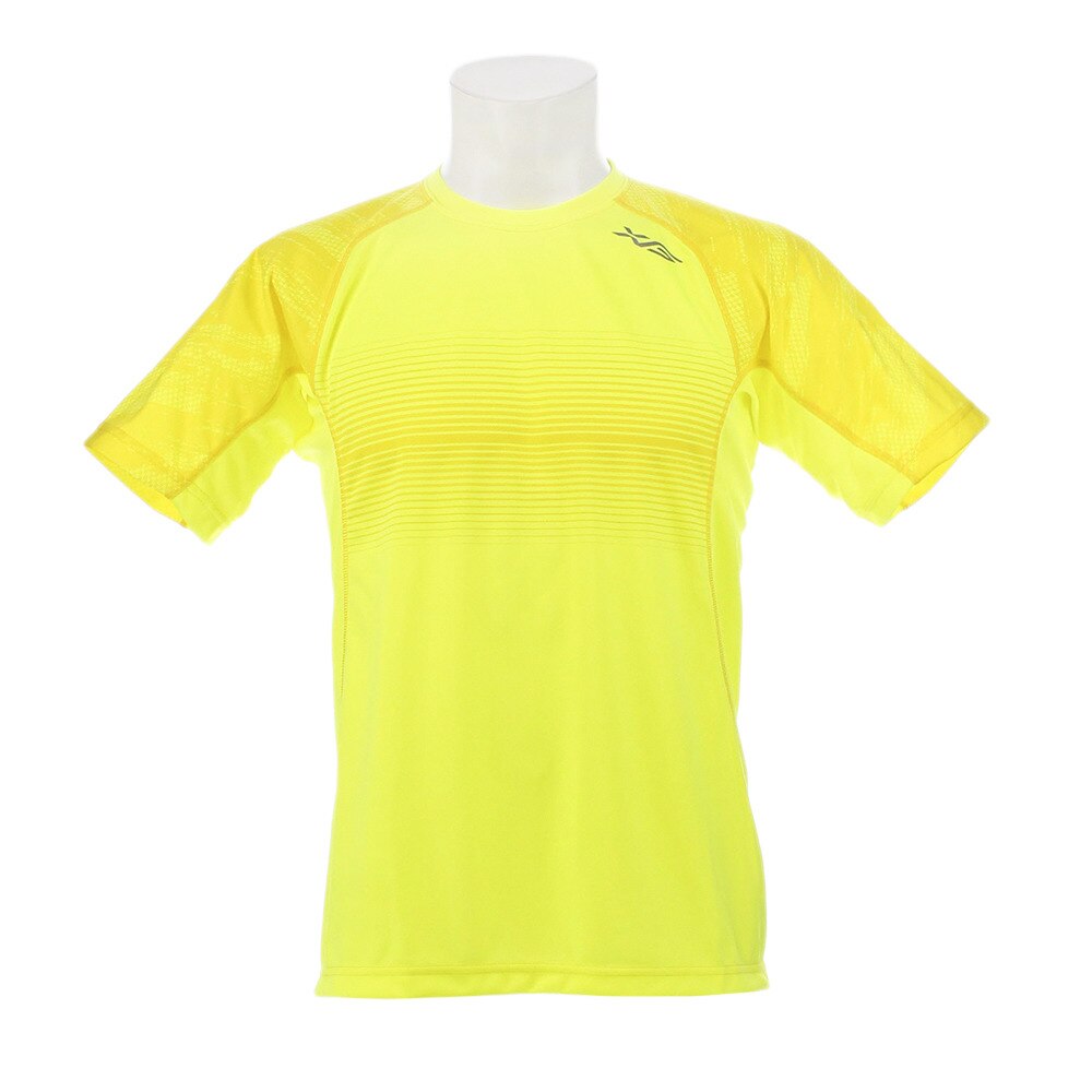  Tシャツ メンズ 半袖 ドライプラス グラフィック 732G9ES3503 YEL