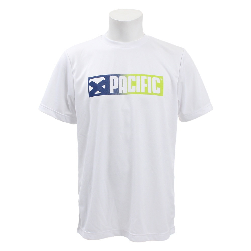  Tシャツ メンズ 半袖 ドライプラス PT19SM703 WHT