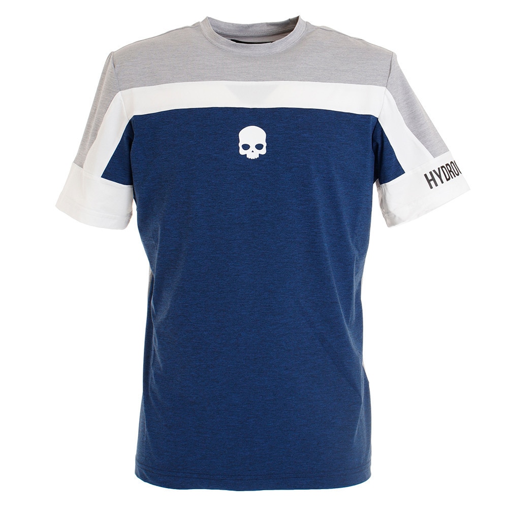 テニス ウェア メンズ Tシャツ 半袖 TECH T00125 BLUE画像