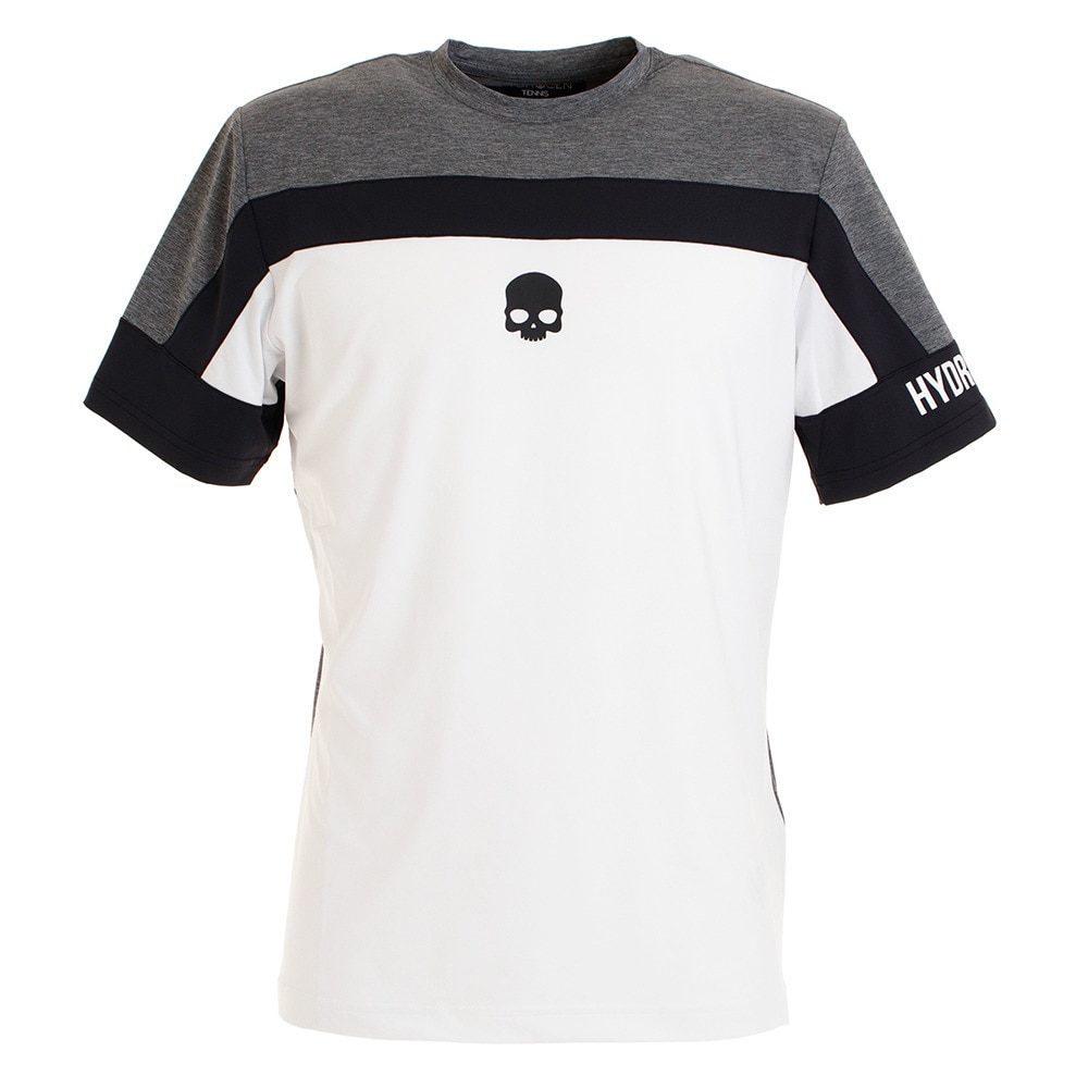 ＜スーパースポーツ ゼビオ＞ テニス ウェア メンズ Tシャツ 半袖 TECH T00125 WHITE画像