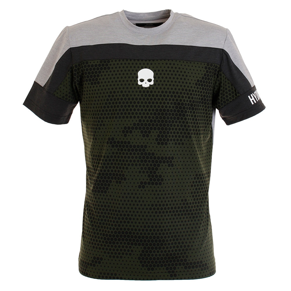 テニス ウェア レディース TSHIRT CAMO Tシャツ T00126 GREEN