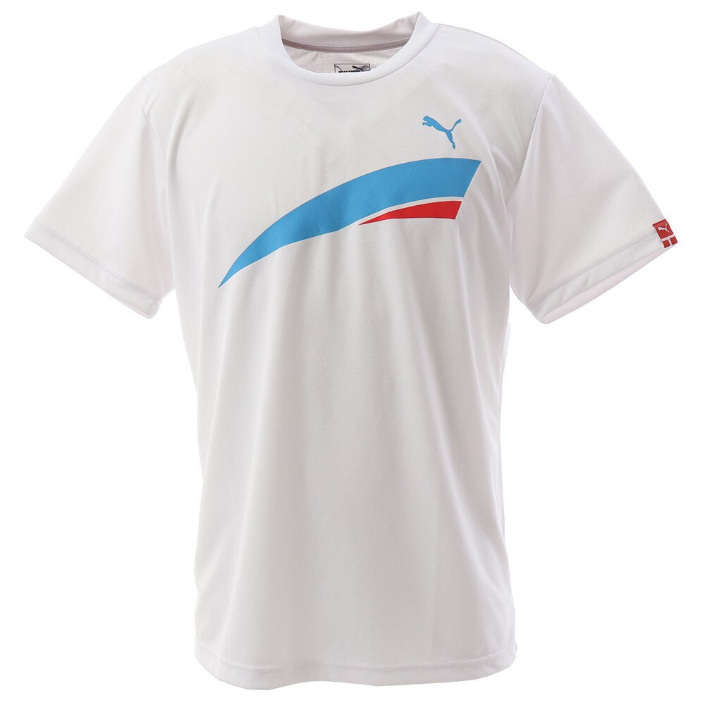  Tシャツ 半袖 STスポーツグラフィックゲーム 921160-02 