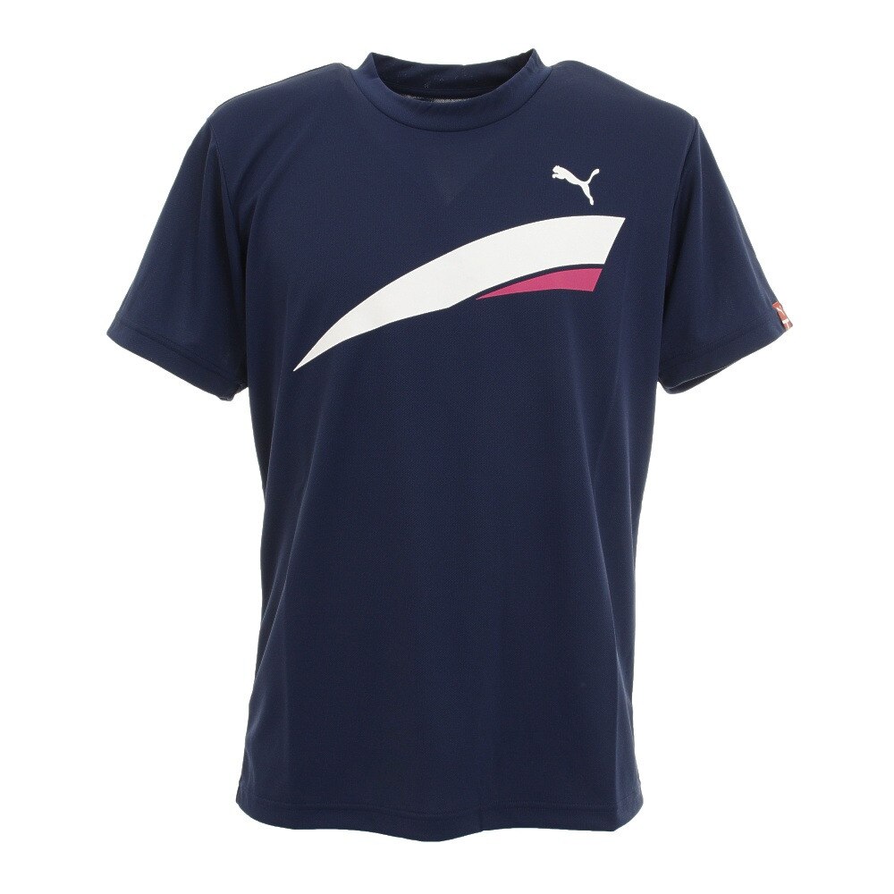  Tシャツ 半袖 STスポーツグラフィックゲーム 921160-03 