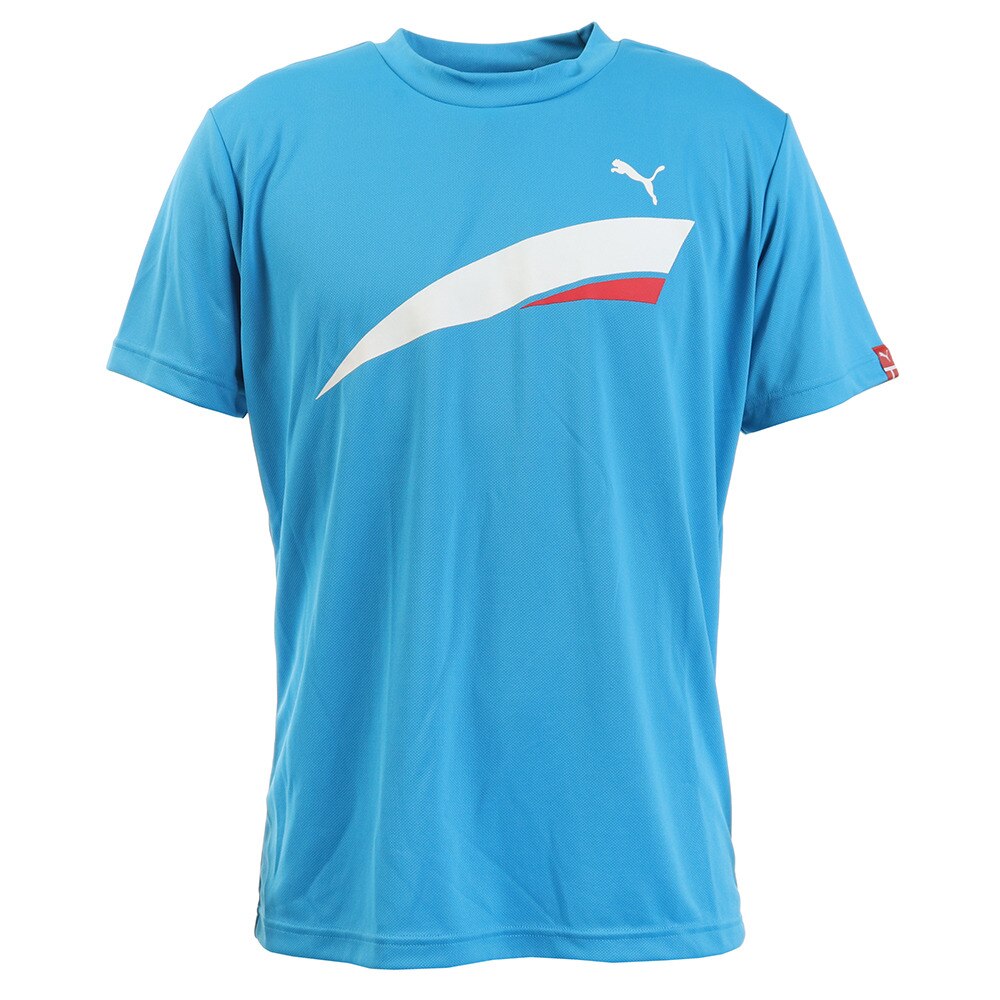  Tシャツ 半袖 STスポーツグラフィックゲーム 921160-04 