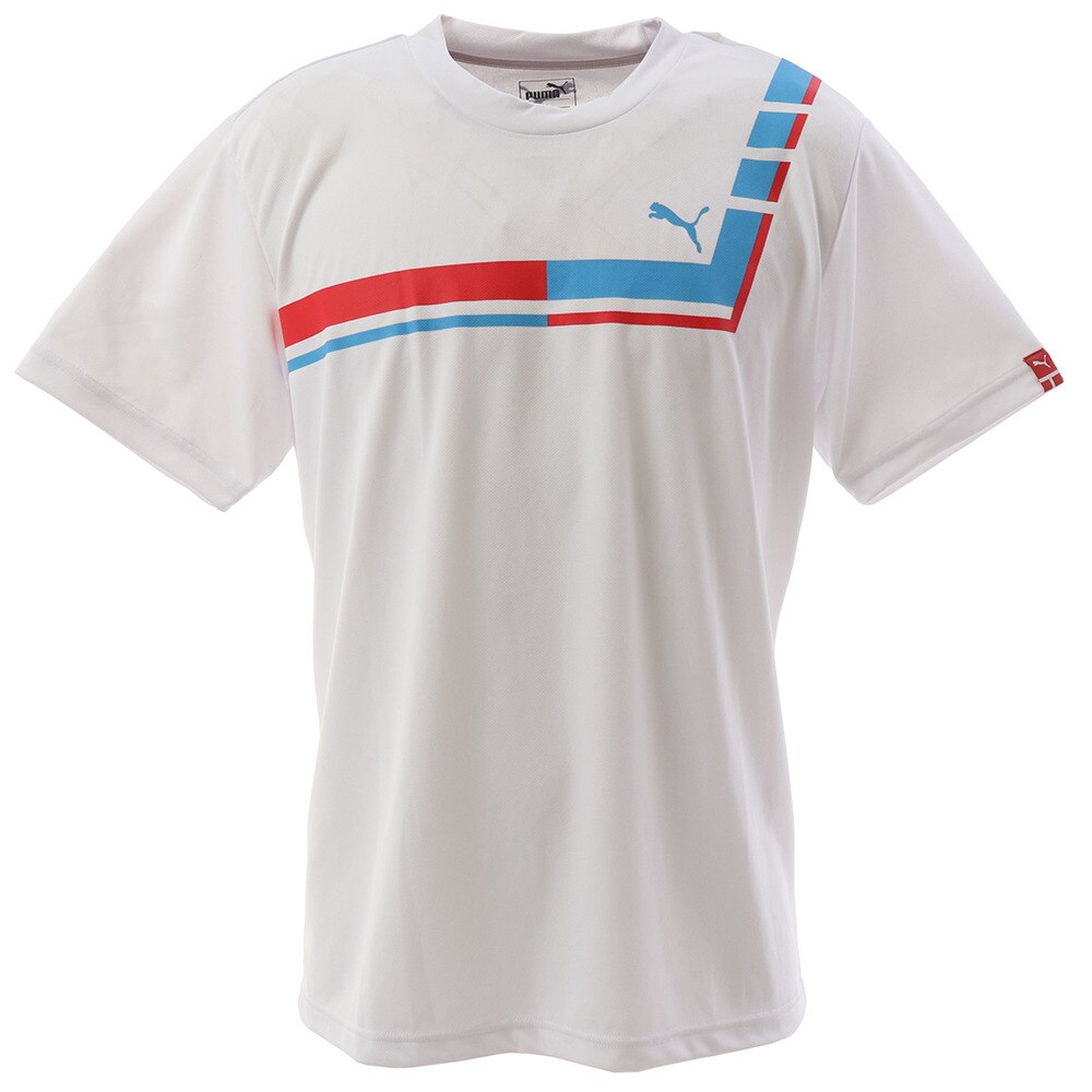  Tシャツ 半袖 STスポーツレトログラフィック 921161-02 