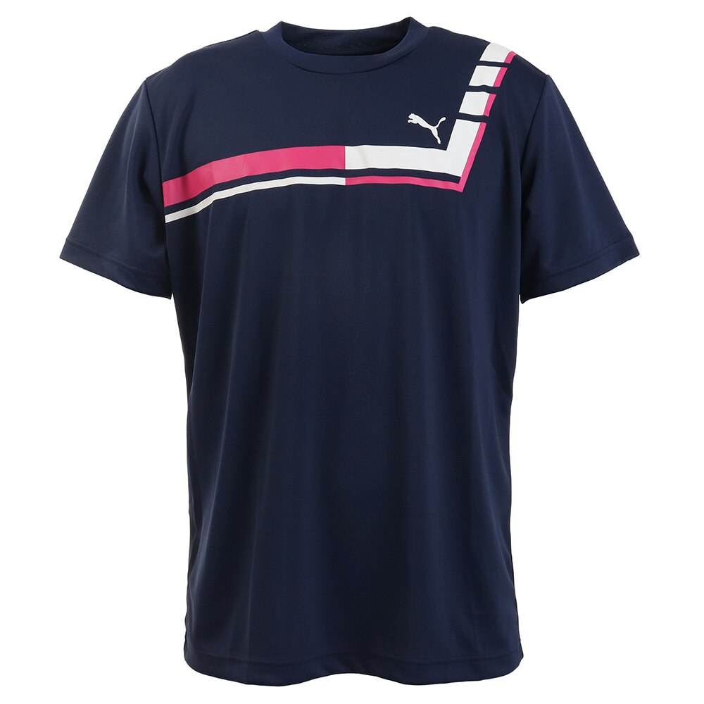  Tシャツ 半袖 STスポーツレトログラフィック 921161-03 