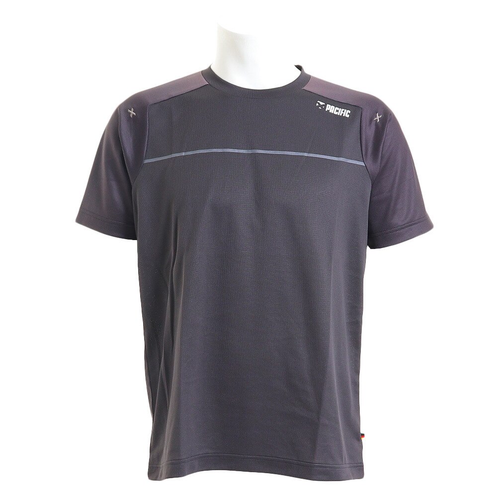  Tシャツ メンズ 半袖 ドライプラス PT19FM452 CGRY